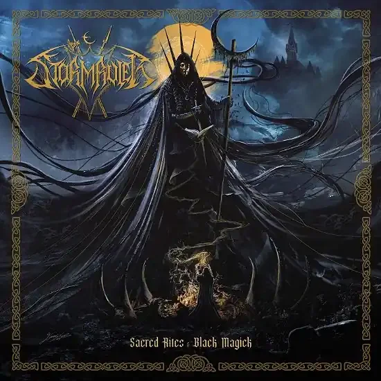 Stormruler – Sacred Rites & Black Magic – Import LP Record