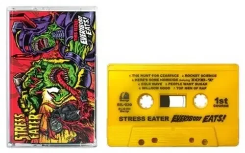 Stress Eater Everybody Eats – CASSETTES