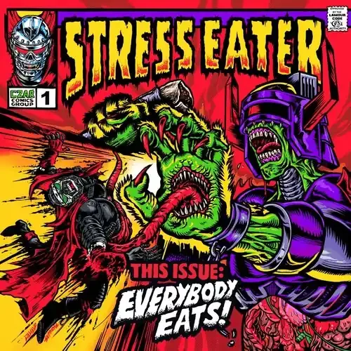 Stress Eater Everybody Eats! – VINYL LP