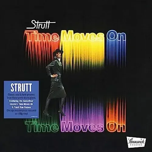 STRUT – Time Moves On Siren Records
