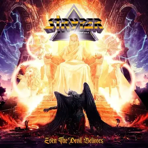 Stryper – Even The Devil Believes [LP] Siren Records