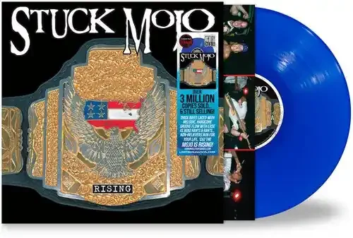 Stuck Mojo Rising – Royal Blue