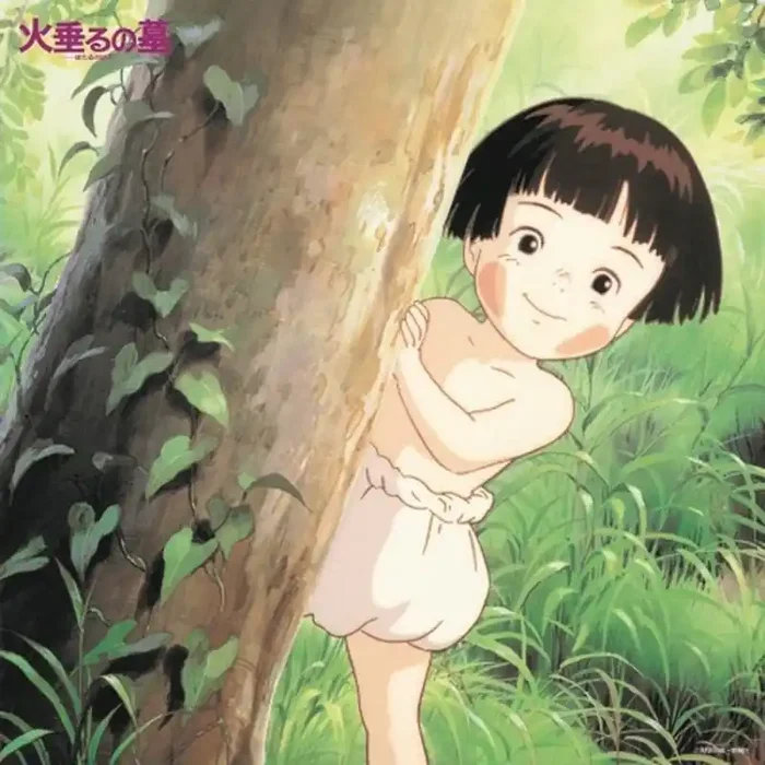 Studio Ghibli – Grave of the Fireflies Original Soundtrack – Japan Vinyl Record