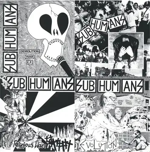 Subhumans – Subhumans Siren Records