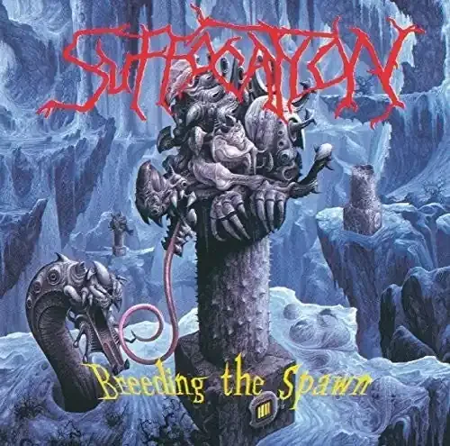 Suffocation Breeding The Spawn – VINYL LP