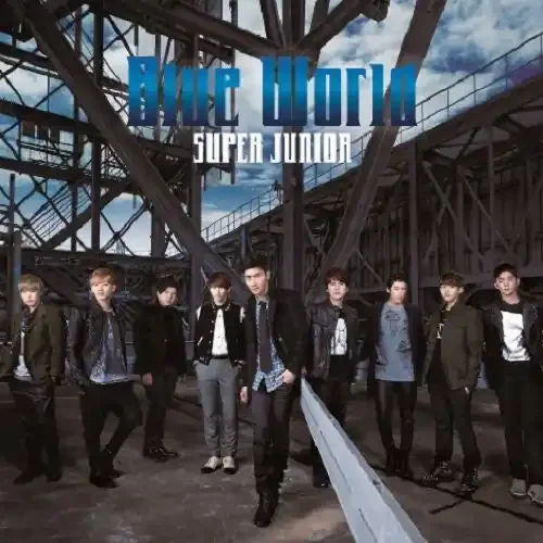 Super Junior Blue World – CD SINGLE