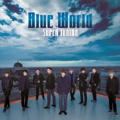 Super Junior Blue World – CD SINGLE