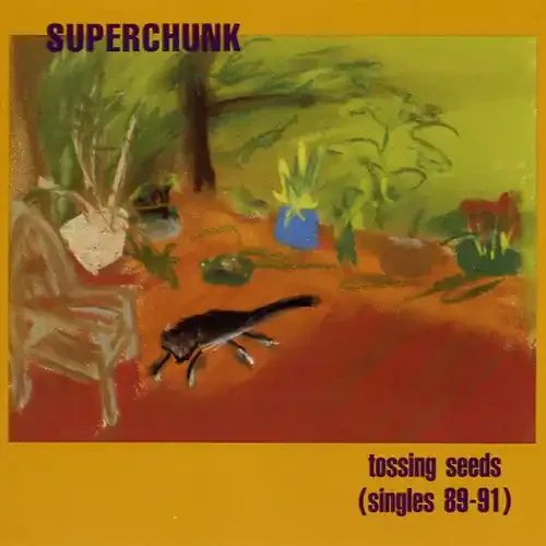 Superchunk Tossing Seeds- Singles 1989-91 – VINYL LP