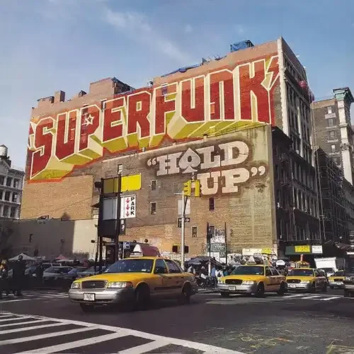 Superfunk Hold Up – VINYL LP
