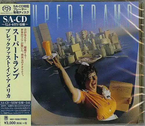 Supertramp Breakfast In America (SHM-SACD) – SUPER-AUDIO CD
