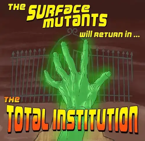 Surface Mutants The Total Institution – COMPACT DISCS