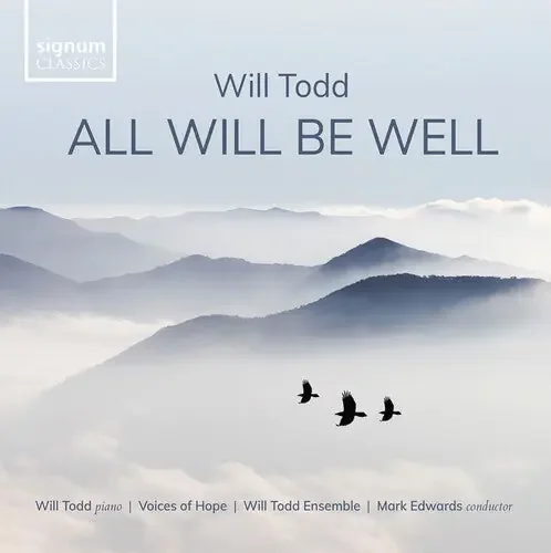 Suzanne Evans All Will Be Well – COMPACT DISCS