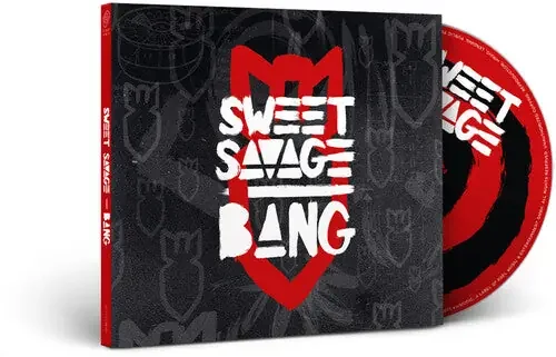 Sweet Savage Bang – COMPACT DISCS