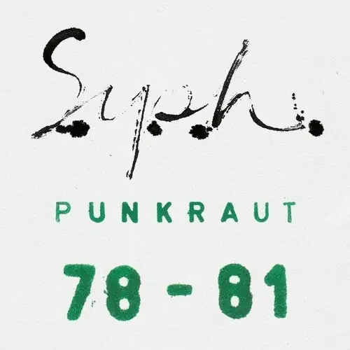 Syph Punkraut 1978-1981 – COMPACT DISCS