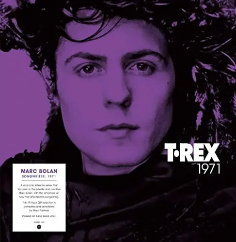 T. Rex – 1971 – Import LP Record