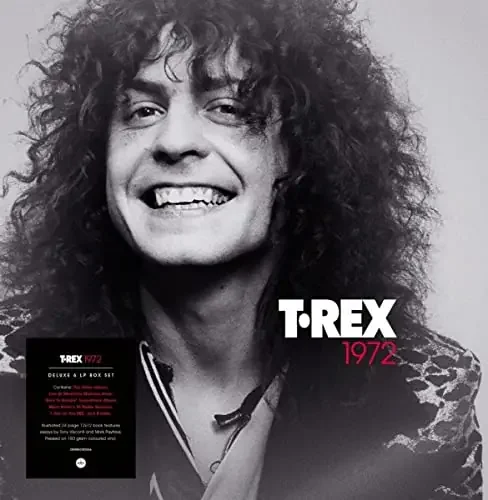 T. Rex – 1972<Red, White & Blue Colored Vinyl> – Import Vinyl LP Record
