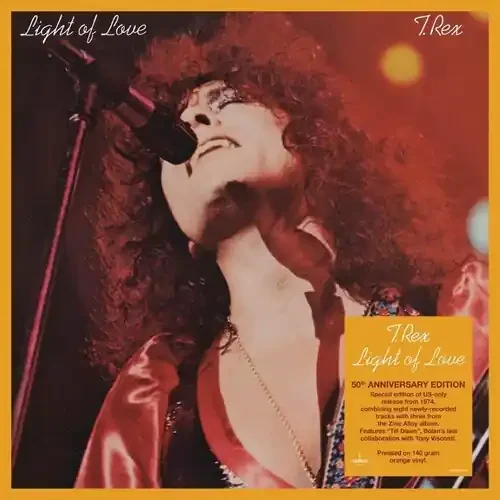T.Rex – Light Of Love [Colored Vinyl] (Ofgv) (Org) (Uk) Siren Records