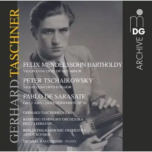 Tchaikovsky / Gerhard Taschner – Violin Concertos Siren Records