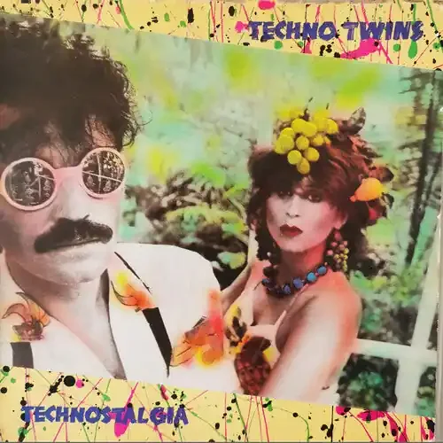 Techno Twins Technostalgia – COMPACT DISCS