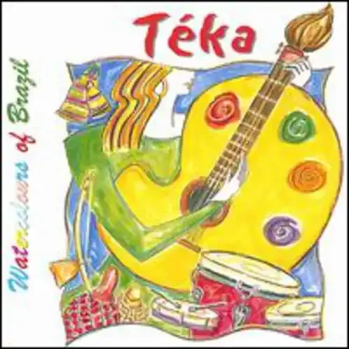 Teka Watercolours Of Brazil – COMPACT DISCS