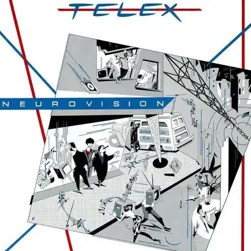 Telex – Neurovision [Remastered] Siren Records