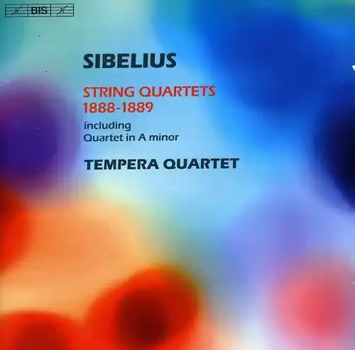 Tempera Quartet – String Quartets Siren Records