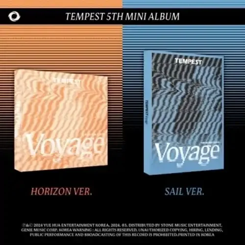 Tempest – Tempest Voyage – Random Cover (Post) (Phob) (Phot) Siren Records
