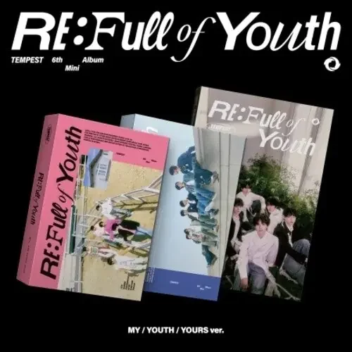 Tempest Re Full Of Youth – Random Cover – incl. Photobook + More – COMPACT DISCS