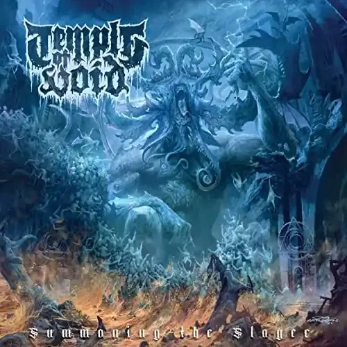 Temple Of Void – Summoning The Slayer<Colored Vinyl> – Import Vinyl LP Record