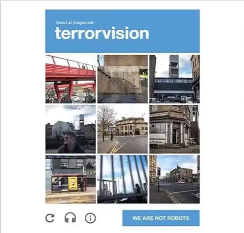 Terrorvision We Are Not Robots – COMPACT DISCS