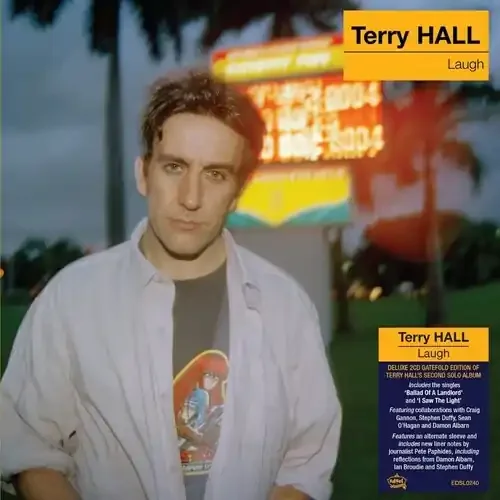 Terry Hall Laugh – Deluxe Gatefold 2CD Set – COMPACT DISCS