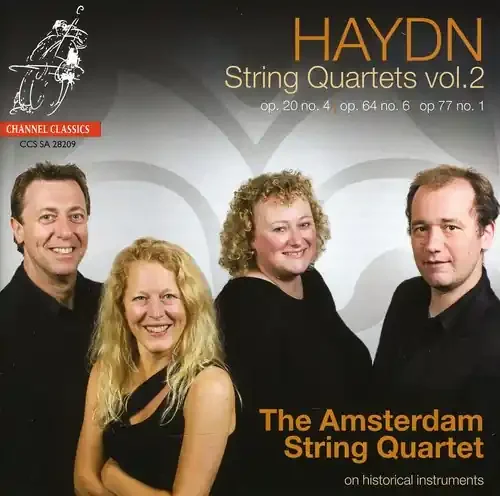 The Amsterdam String Quartet – String Quartets 2 Siren Records