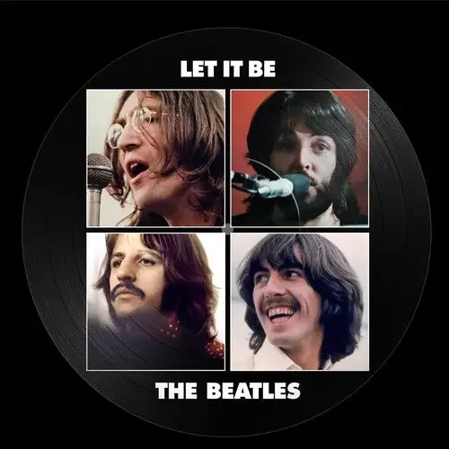 The Beatles Let It Be – VINYL LP