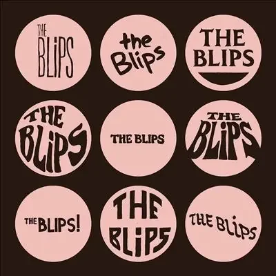 The Blips – The Blips – Import LP Record