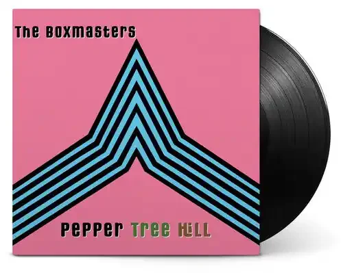The Boxmasters Pepper Tree Hill – VINYL LP