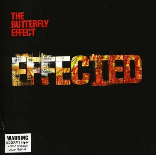 The Butterfly Effect Effected – COMPACT DISCS