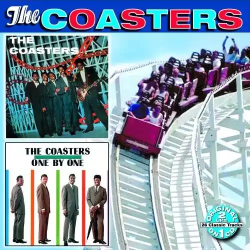The Coasters The Coasters/One By One – COMPACT DISCS