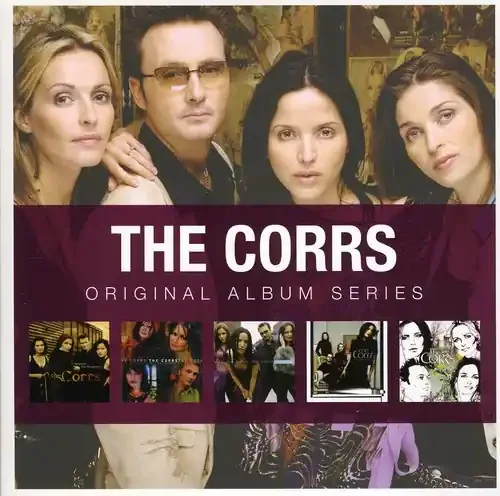The Corrs – Original Album Series [Import] Siren Records