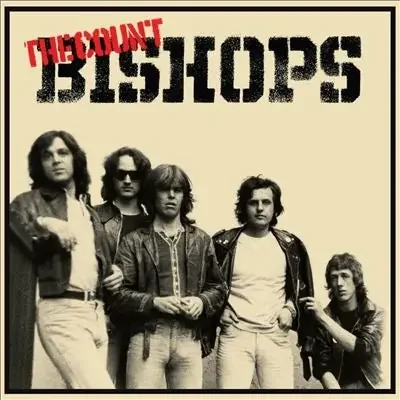 The Count Bishops – The Count Bishops – Import Vinyl LP Record