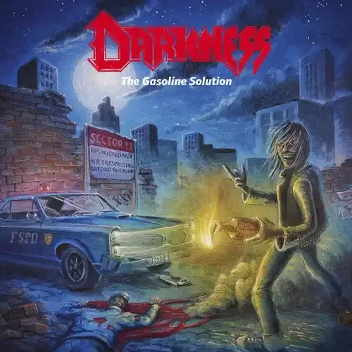 The Darkness Gasoline Solution – COMPACT DISCS