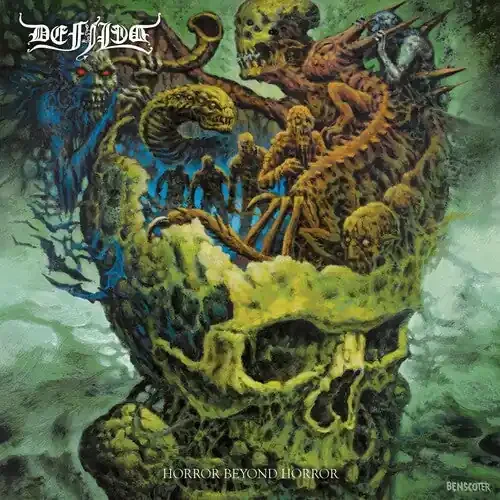 The Defiled Horror Beyond Horror – COMPACT DISCS