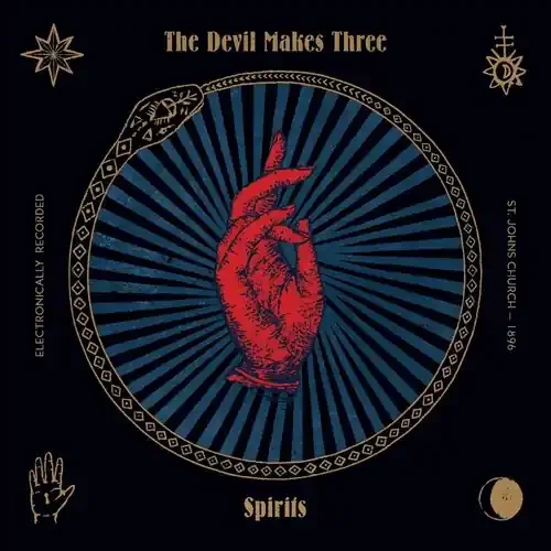The Devil Makes Three Spirits – COMPACT DISCS