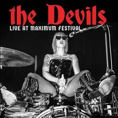 The Devils – Live At Maximum Festival – Import LP Record