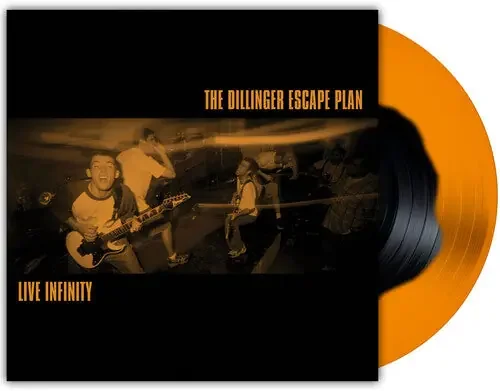 The Dillinger Escape Plan Live Infinity – VINYL LP