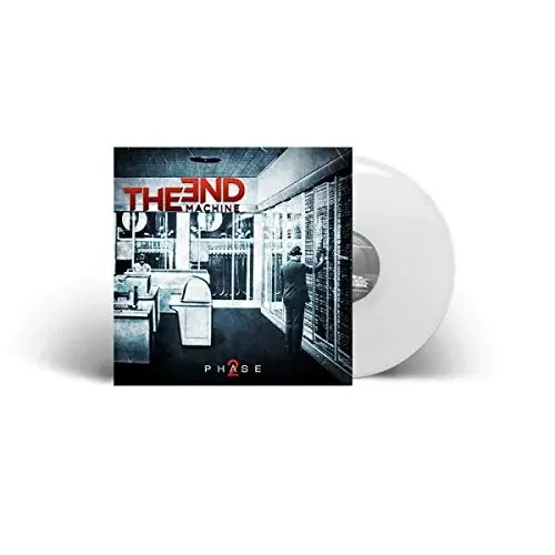 The End Machine – Phase2 [White Colored Vinyl] – Import LP Record