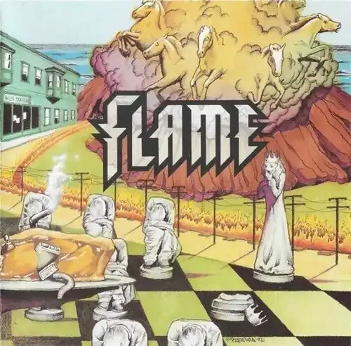 The Flame Flame & Blaze – COMPACT DISCS
