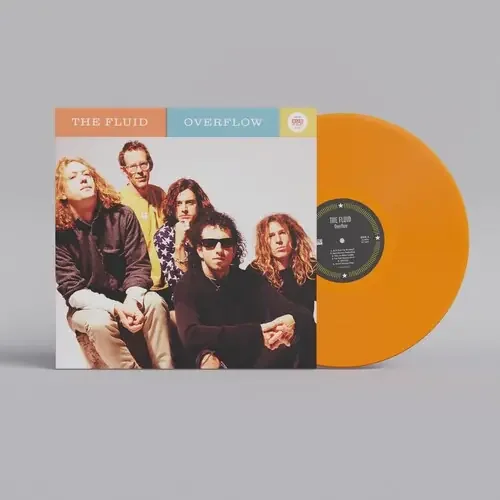 The Fluid Overflow – Orange – VINYL LP