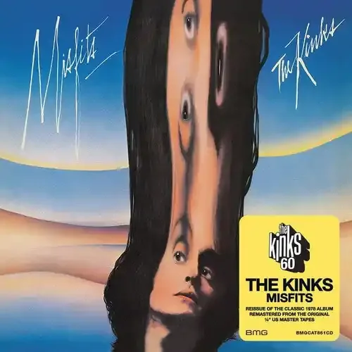The Kinks Misfits – COMPACT DISCS