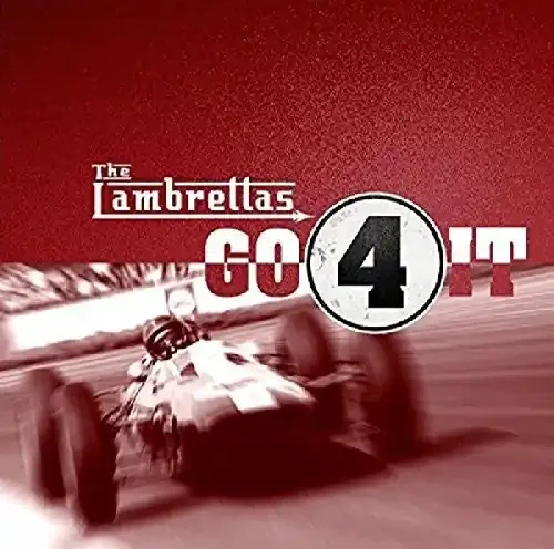The Lambrettas Go 4 It – CD SINGLE