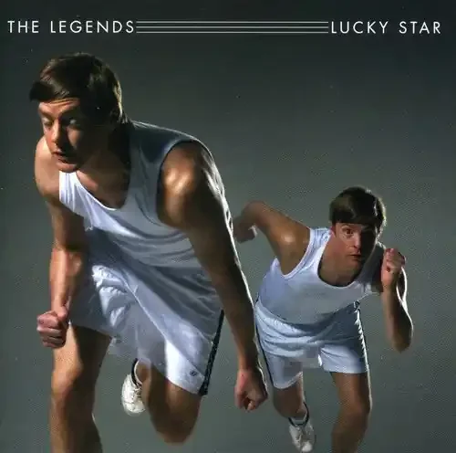 The Legends Lucky Star – CD SINGLE